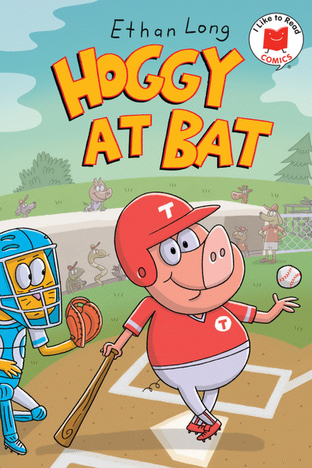 Hoggy at Bat by Ethan Long, 9780823451494