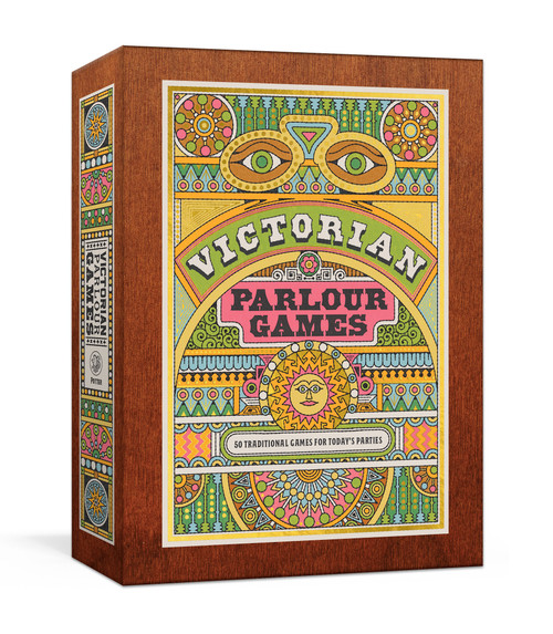 Victorian Parlour Games (50 Traditional Games for Today's Parties) by Thomas W. Cushing, 9780593580448