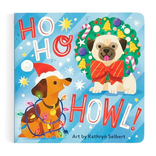 Ho Ho Howl! Board Book by Mudpuppy, Kathryn Selbert, 9780735379091