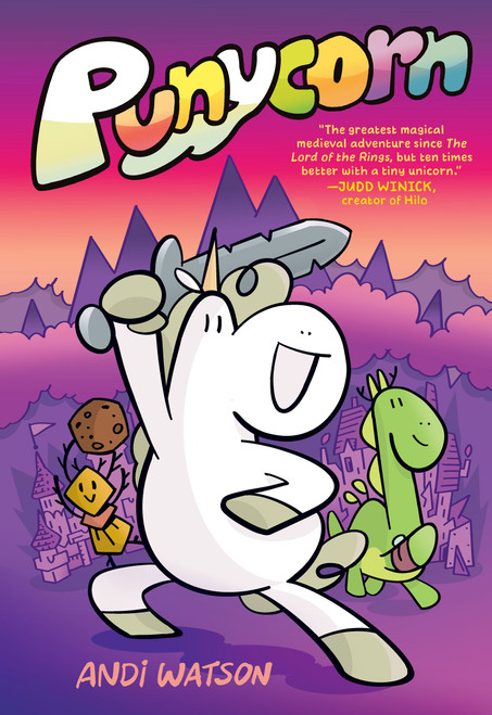 Punycorn (A Graphic Novel) by Andi Watson, Andi Watson, 9780358571995