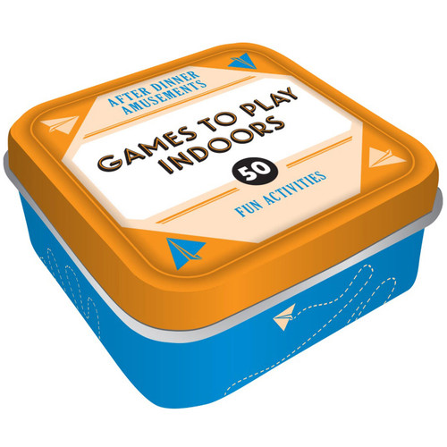 After Dinner Amusements: Games to Play Indoors by Chronicle Chronicle Books, 9781797224824