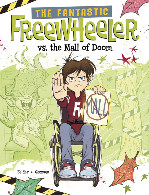 The Fantastic Freewheeler vs. the Mall of Doom (A Graphic Novel) - 9781669012214 by Yury Guzman, Molly Felder, 9781669012214