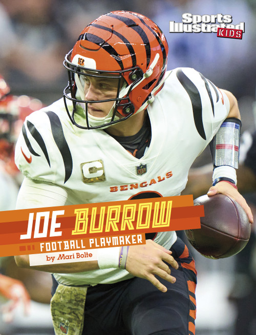 Joe Burrow (Football Playmaker) - 9781669018339 by Mari Bolte, 9781669018339
