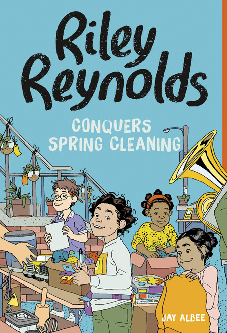 Riley Reynolds Conquers Spring Cleaning - 9781669032243 by Jay Albee, Jay Albee, 9781669032243