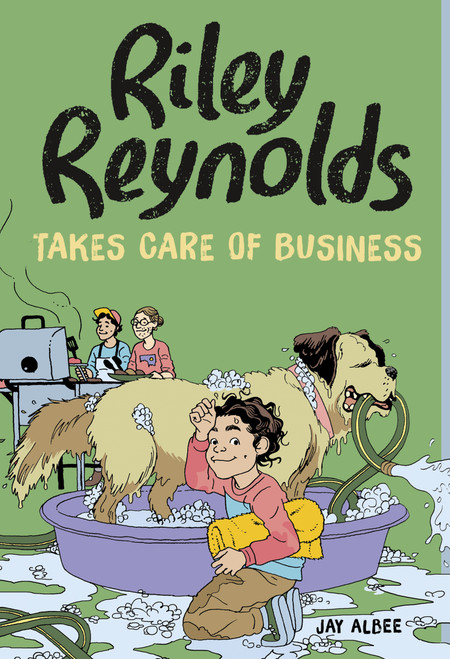 Riley Reynolds Takes Care of Business - 9781669032267 by Jay Albee, Jay Albee, 9781669032267