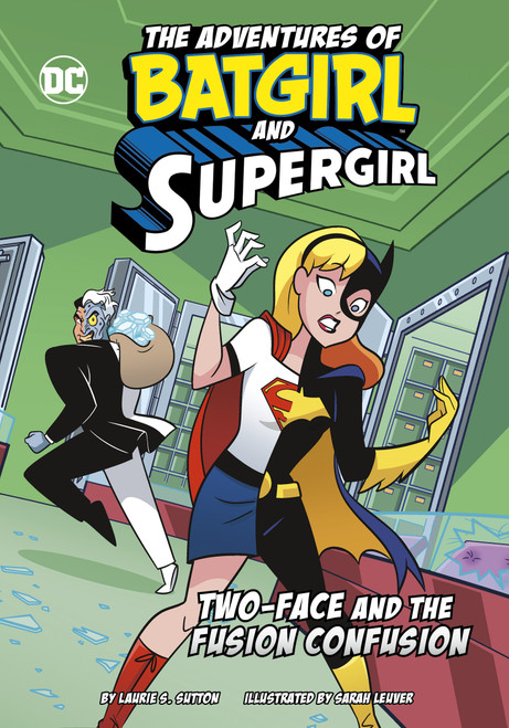 Two-Face and the Fusion Confusion - 9781669033462 by Sarah Leuver, Laurie S. Sutton, 9781669033462
