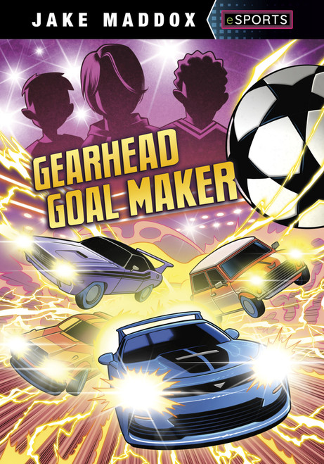 Gearhead Goal Maker - 9781669035268 by Jake Maddox, Fran Bueno, 9781669035268