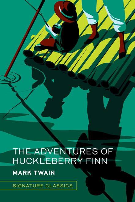 The Adventures of Huckleberry Finn - 9781435172753 by Mark Twain, 9781435172753