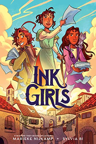 Ink Girls (A Graphic Novel) - 9780063027107 by Marieke Nijkamp, Sylvia Bi