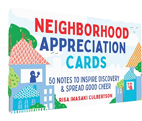 Neighborhood Appreciation Cards by Risa Iwasaki Culbertson, 9781797219554