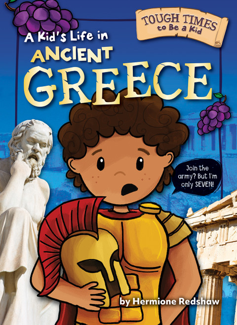 A Kid's Life in Ancient Greece - 9798885099523 by Hermione Redshaw, 9798885099523