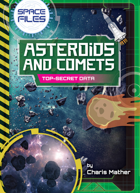 Asteroids and Comets - 9798888221228 by Charis Mather, 9798888221228