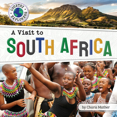 A Visit to South Africa - 9798885099752 by Charis Mather, 9798885099752