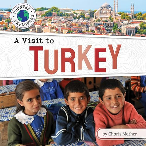 A Visit to Turkey - 9798885099769 by Charis Mather, 9798885099769