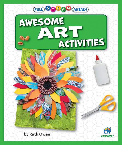Awesome Art Activities by Ruth Owen, 9798885099868