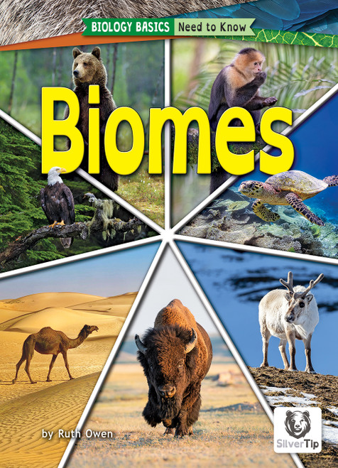 Biomes - 9798888220399 by Ruth Owen, 9798888220399