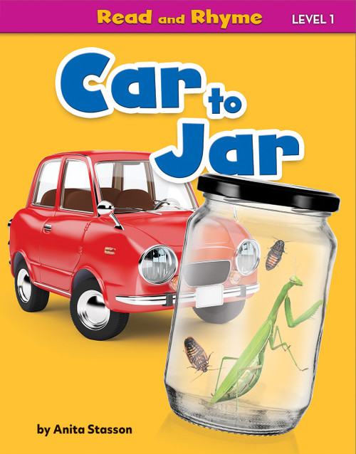 Car to Jar by Anita Stasson, 9798888222416