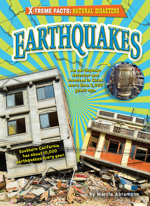 Earthquakes - 9798888221570 by Marcia Abramson, 9798888221570