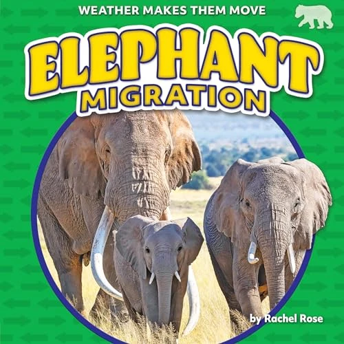 Elephant Migration - 9798888220665 by Rachel Rose, 9798888220665