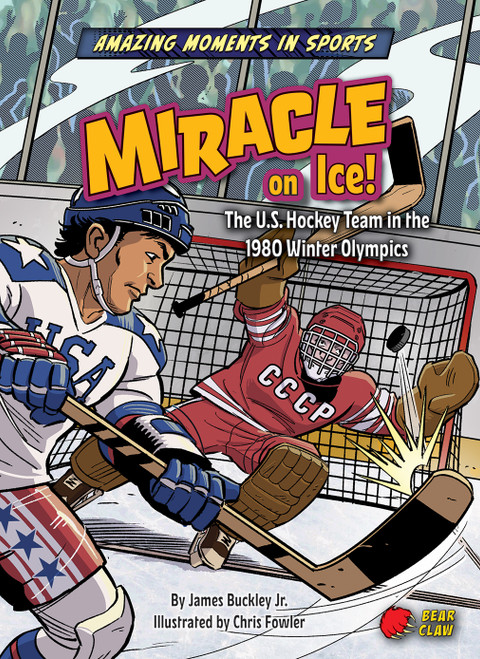 Miracle on Ice! - 9798885099882 by James Buckley Jr., Chris Fowler, 9798885099882