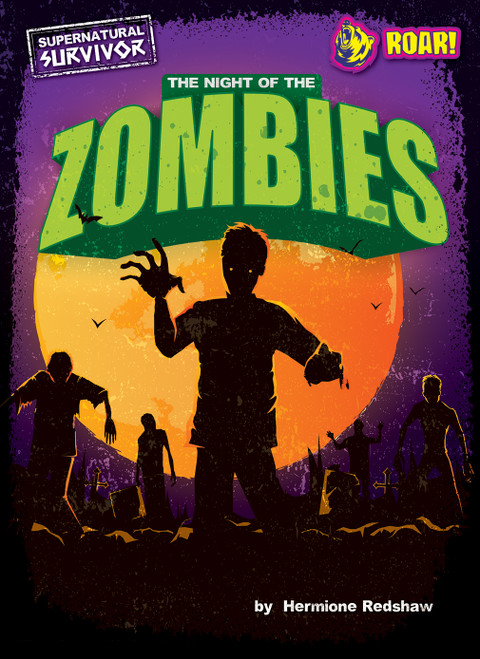 The Night of the Zombies by Hermione Redshaw, 9798888220146