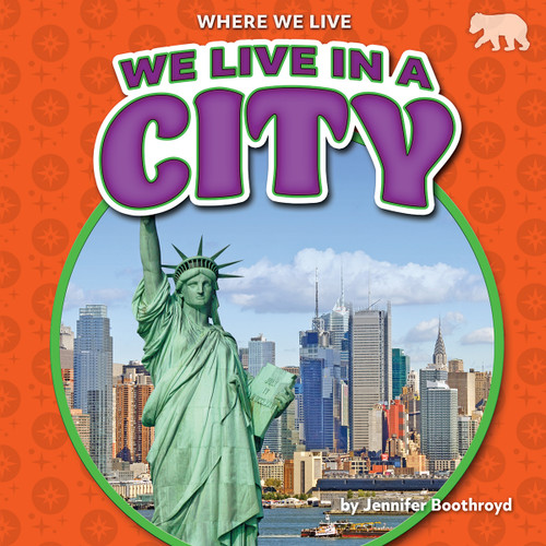 We Live in a City - 9798888220603 by Jennifer Boothroyd, 9798888220603