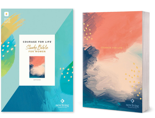 NLT Courage For Life Study Bible for Women, Filament Enabled (Softcover) by New Living Translation, Tyndale, Courage for Life, Ann White, 9781496452849