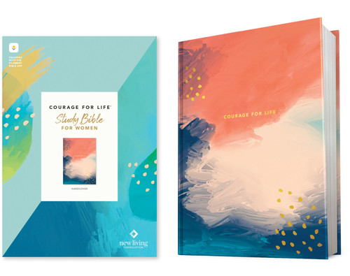 NLT Courage For Life Study Bible for Women, Filament Enabled (Hardcover) by New Living Translation, Tyndale, Courage for Life, Ann White, 9781496452825