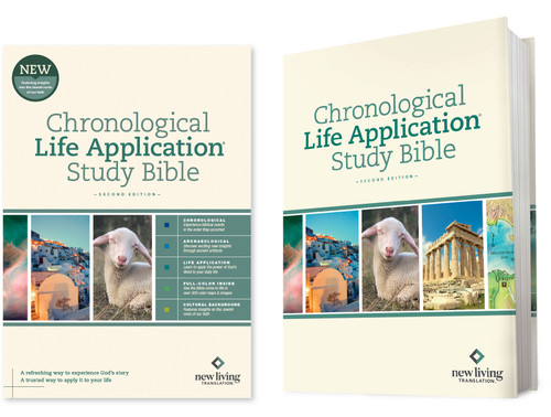 NLT Chronological Life Application Study Bible, Second Edition (Hardcover) by New Living Translation, Tyndale, Jews for Jesus, 9781496474452