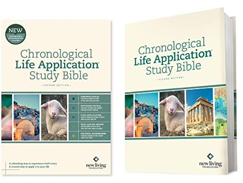 NLT Chronological Life Application Study Bible, Second Edition (Hardcover) by New Living Translation, Tyndale, Jews for Jesus, 9781496474452