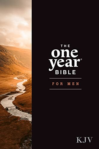The One Year Bible for Men, KJV (Softcover) by Tyndale, 9781496478849