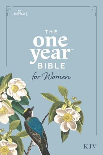 The One Year Bible for Women, KJV (Softcover) by Tyndale, 9781496478900