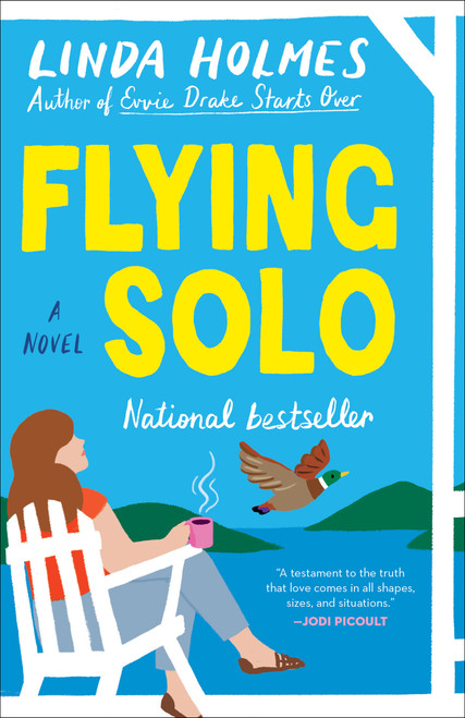 Flying Solo (A Novel) - 9780525619291 by Linda Holmes, 9780525619291