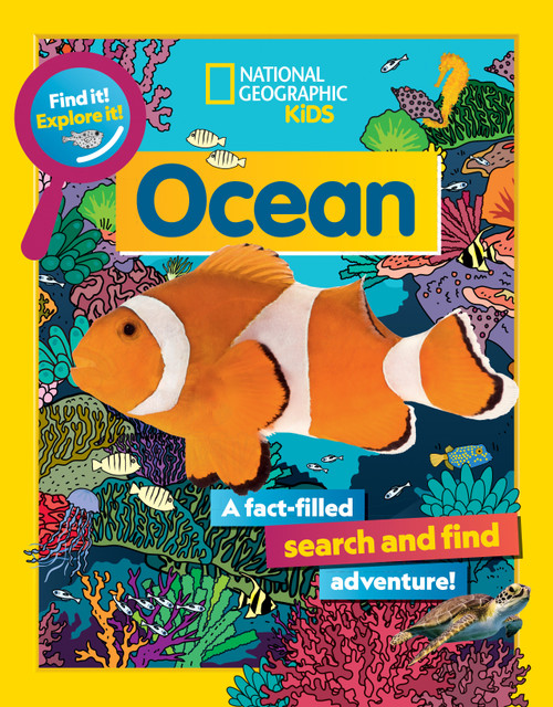Find It! Explore It! Ocean by National Geographic Kids, 9781426375712