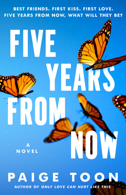Five Years from Now by Paige Toon, 9780593715567