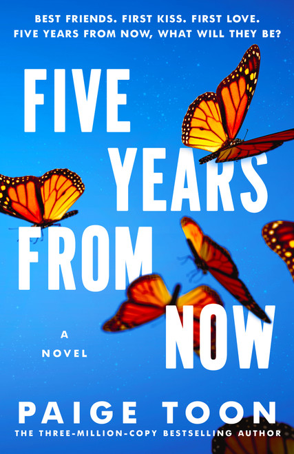 Five Years from Now by Paige Toon, 9780593715567