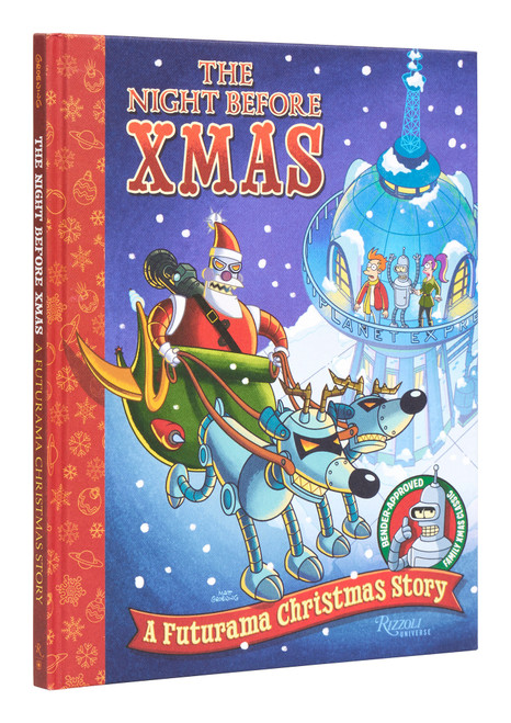 The Night Before Xmas: A Futurama Christmas Story by Matt Groening, 9780789344151