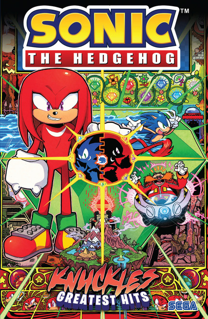 Sonic the Hedgehog: Knuckles' Greatest Hits by Ian Flynn, Jennifer Hernandez, Tracy Yardley, Evan Stanley, Adam Bryce Thomas, 9798887240312