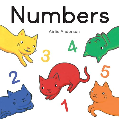Numbers - 9781786288370 by Airlie Anderson, Airlie Anderson, 9781786288370