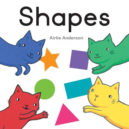 Shapes - 9781786288387 by Airlie Anderson, Airlie Anderson, 9781786288387