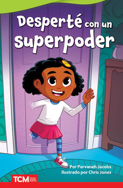 Desperté con un superpoder (Spanish Edition) by Parvaneh Jacobs, Chris Jones, 9798765906460