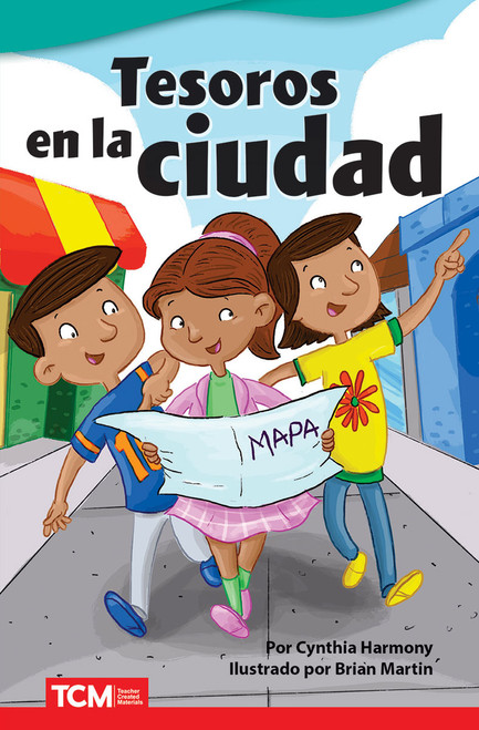 Tesoros en la ciudad (Spanish Edition) by Cynthia Harmony, Brian Martin, 9798765906491