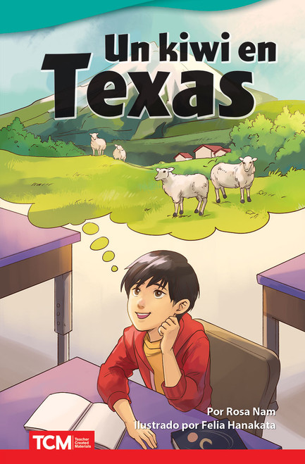 Un kiwi en Texas (Spanish Edition) by Rosa Nam, Felia Hanakata, 9798765906507