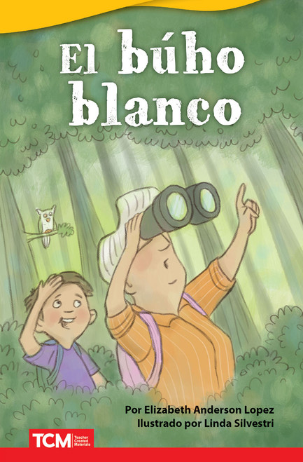 El búho blanco (Spanish Edition) by Elizabeth Anderson Lopez, Linda Silvestri, 9798765906552