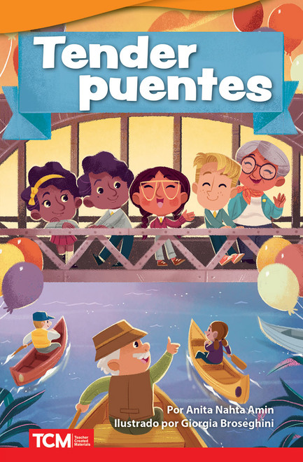 Tender puentes (Spanish Edition) by Anita Nahta Amin, Giorgia Broseghini, 9798765906576