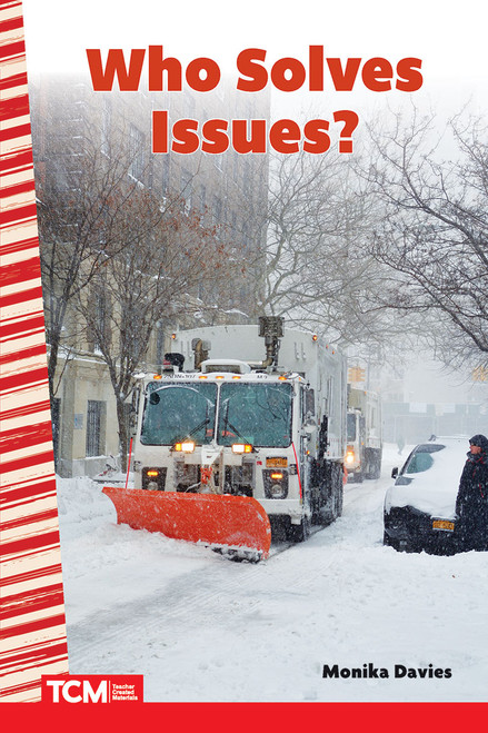 Who Solves Issues? by Monika Davies, 9781087691121