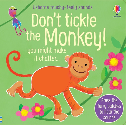 Don't Tickle the Monkey! by Sam Taplin, Ana Martin Larranaga, 9781805070245