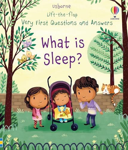Very First Questions and Answers What is Sleep? by Katie Daynes, Marta Alvarez Miguens, 9781805070467
