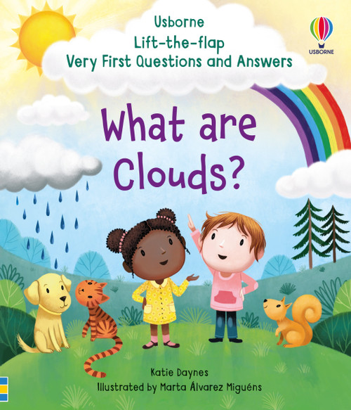 Very First Questions and Answers What are clouds? by Katie Daynes, Marta Alvarez Miguens, 9781805318330
