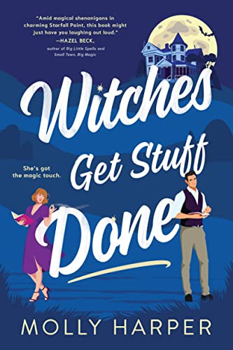 Witches Get Stuff Done - 9781728276793 by Molly Harper, 9781728276793